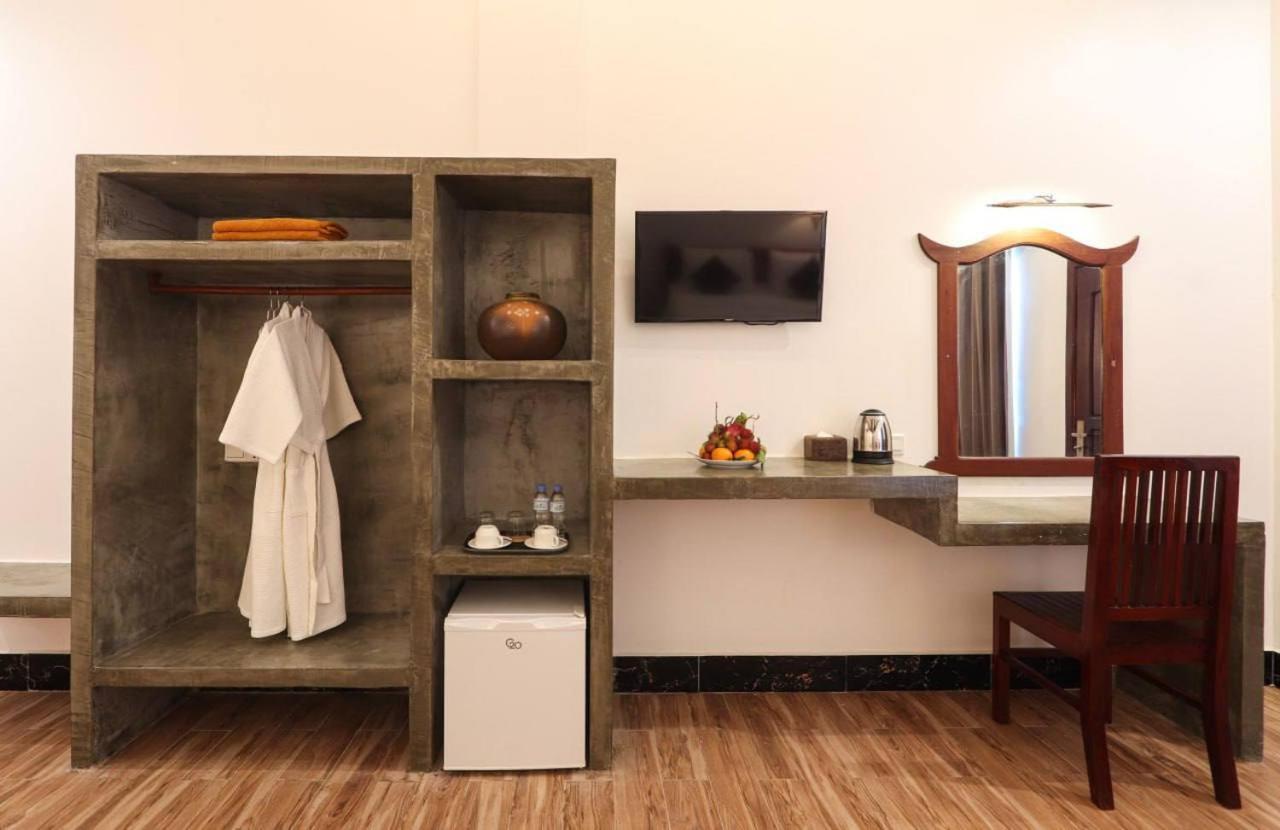 Lucky Garden Boutique Hotel Siem Reap Exterior foto
