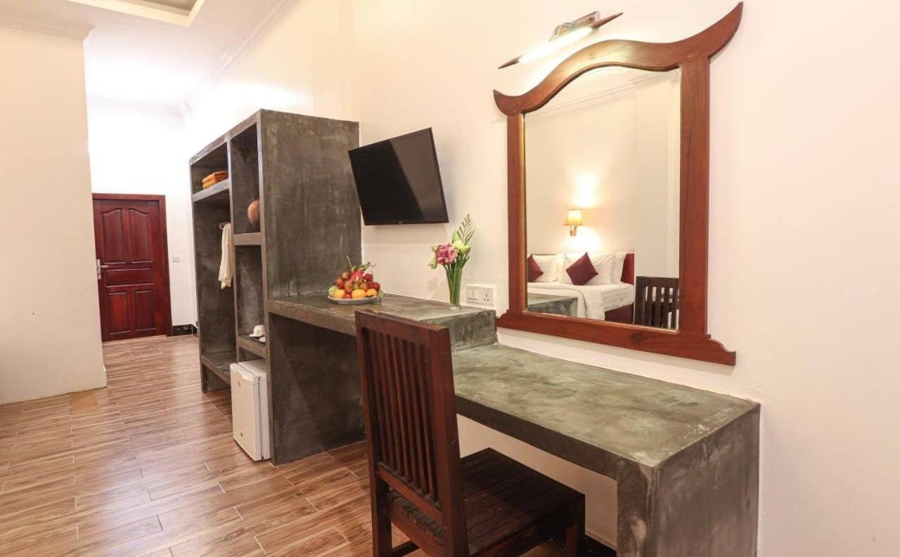 Lucky Garden Boutique Hotel Siem Reap Exterior foto