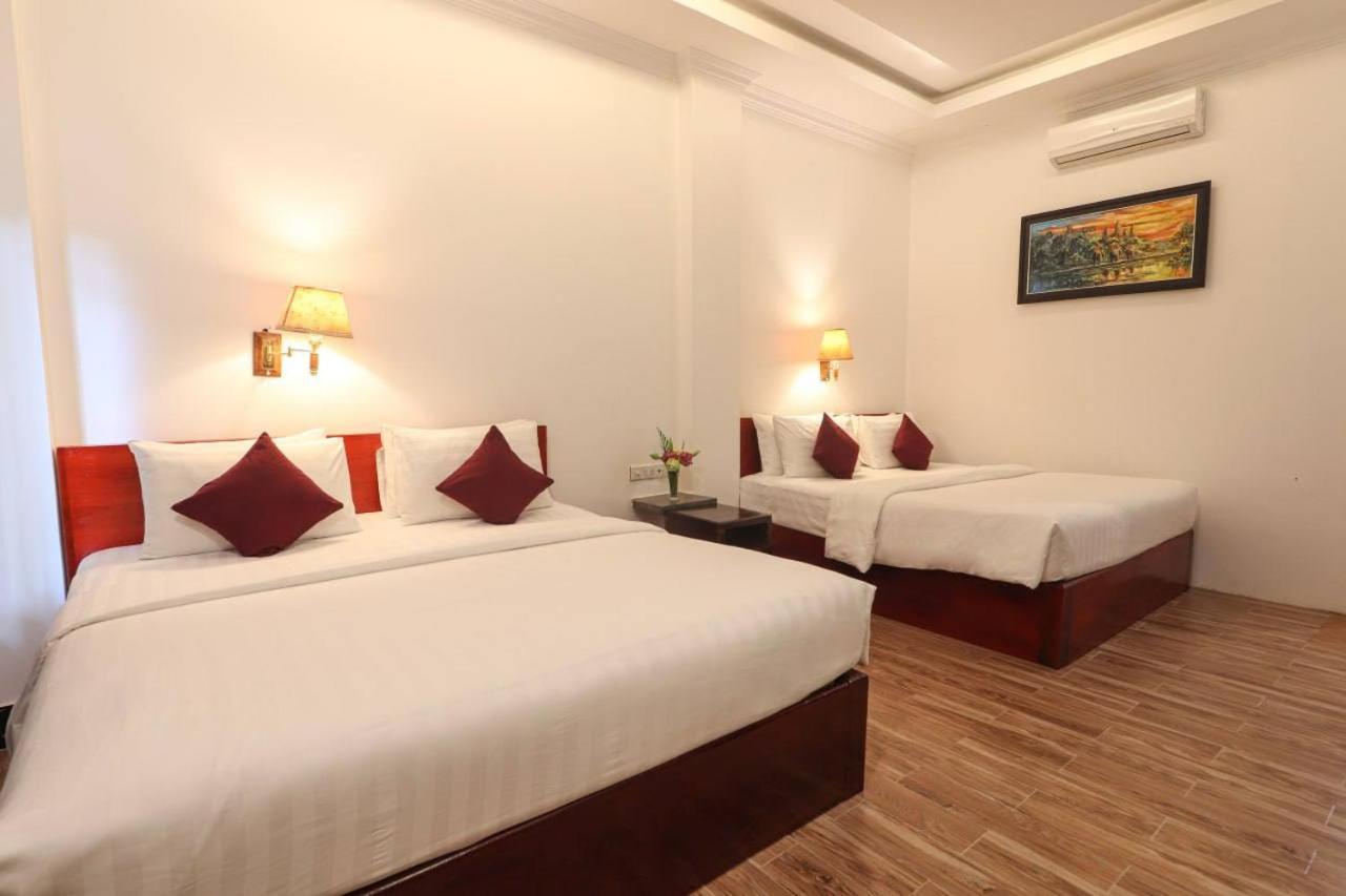Lucky Garden Boutique Hotel Siem Reap Exterior foto