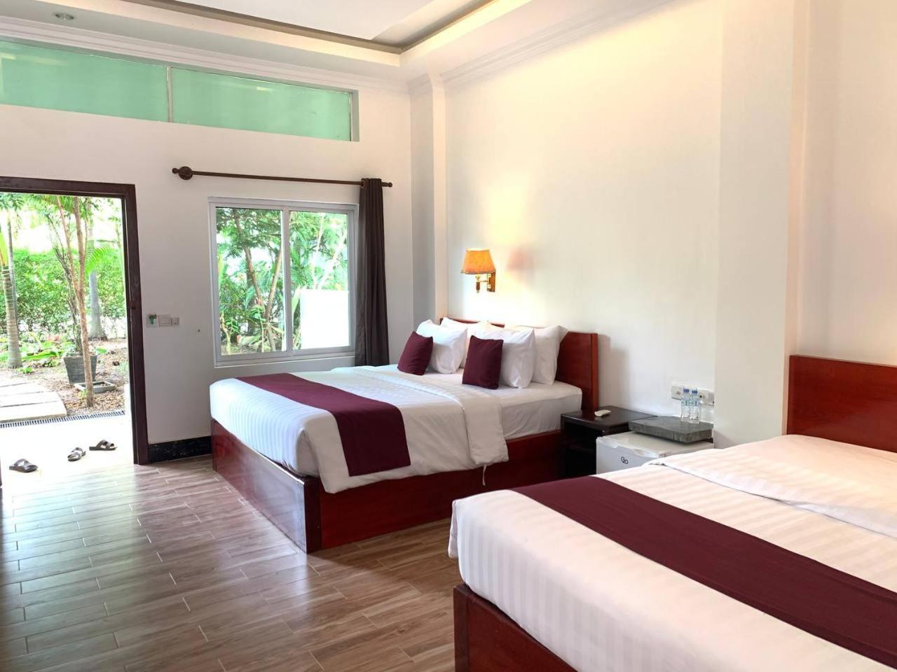 Lucky Garden Boutique Hotel Siem Reap Exterior foto