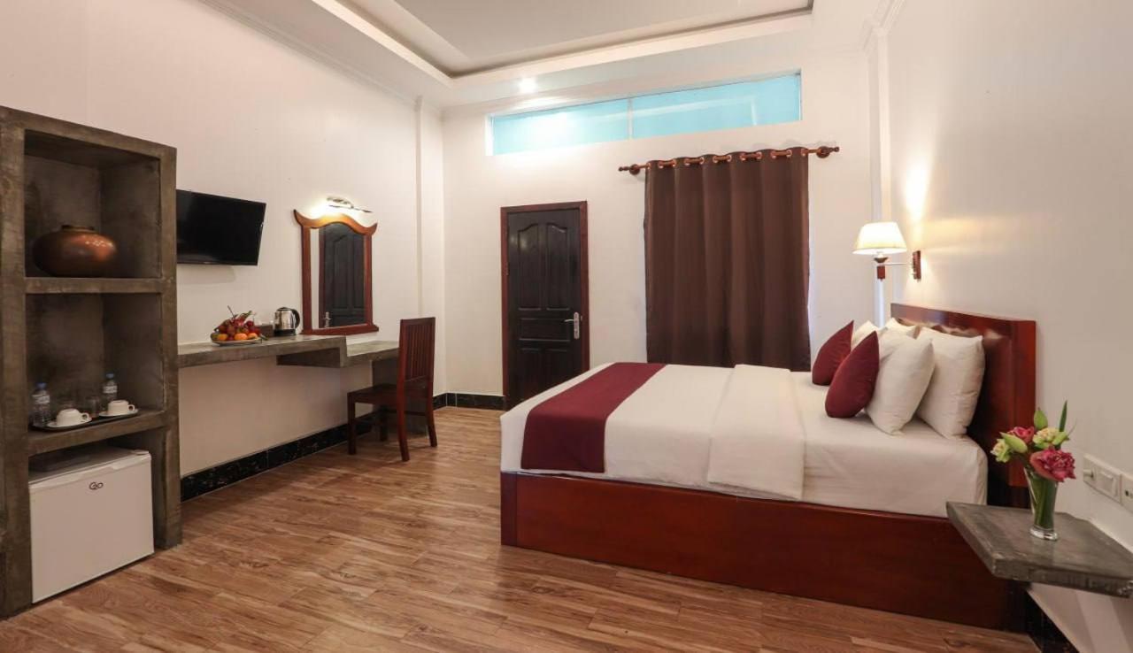 Lucky Garden Boutique Hotel Siem Reap Exterior foto