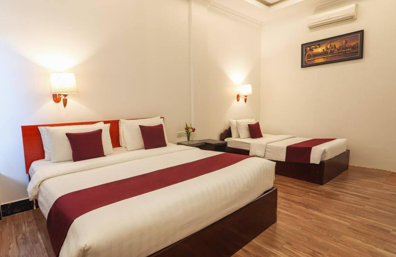 Lucky Garden Boutique Hotel Siem Reap Exterior foto