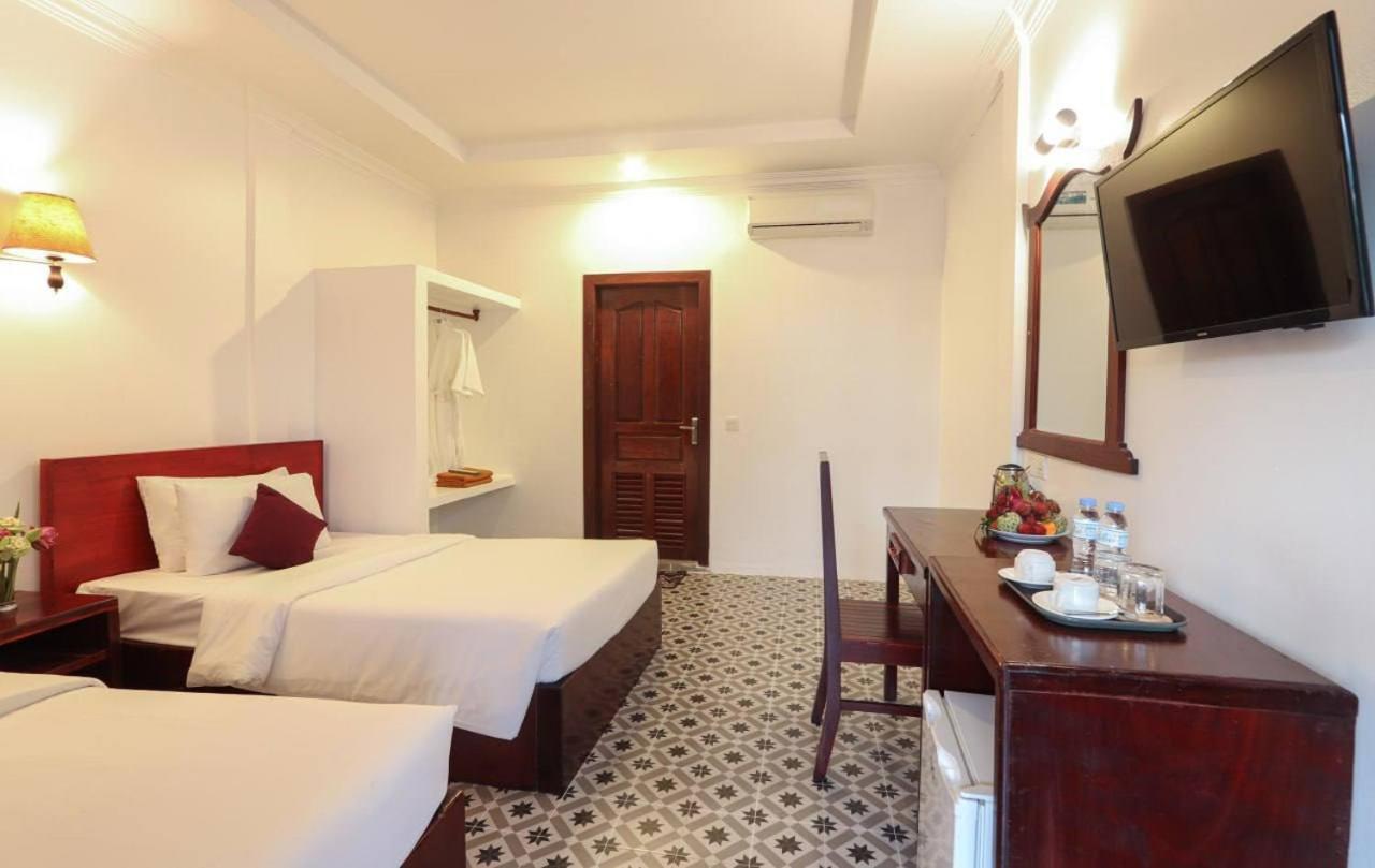 Lucky Garden Boutique Hotel Siem Reap Exterior foto