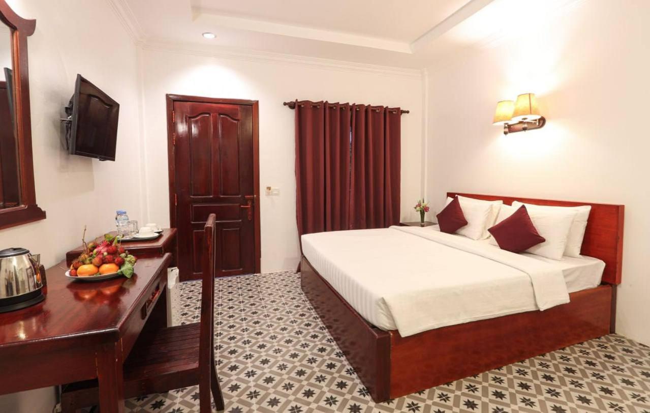 Lucky Garden Boutique Hotel Siem Reap Exterior foto